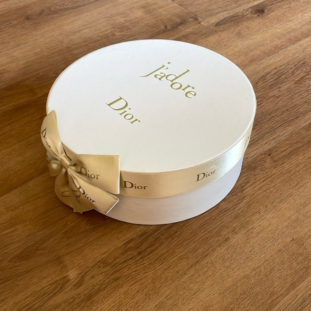 Dior storage box